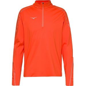 Hoka - GlideTech Quarter Zip - T-shirt - Oranje