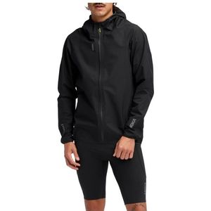 Hoka - SkyBreeze Waterproof Jacket GTX - Hardloopjack - Zwart