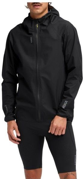 Hoka - SkyBreeze Waterproof Jacket GTX - Hardloopjack - Zwart