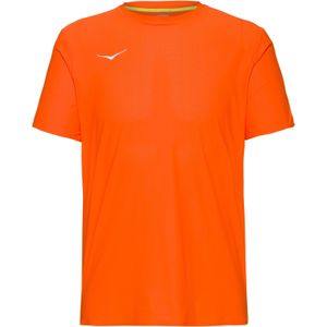 Hoka - Airolite Short Sleeve 2.0 - T-shirt - Rood
