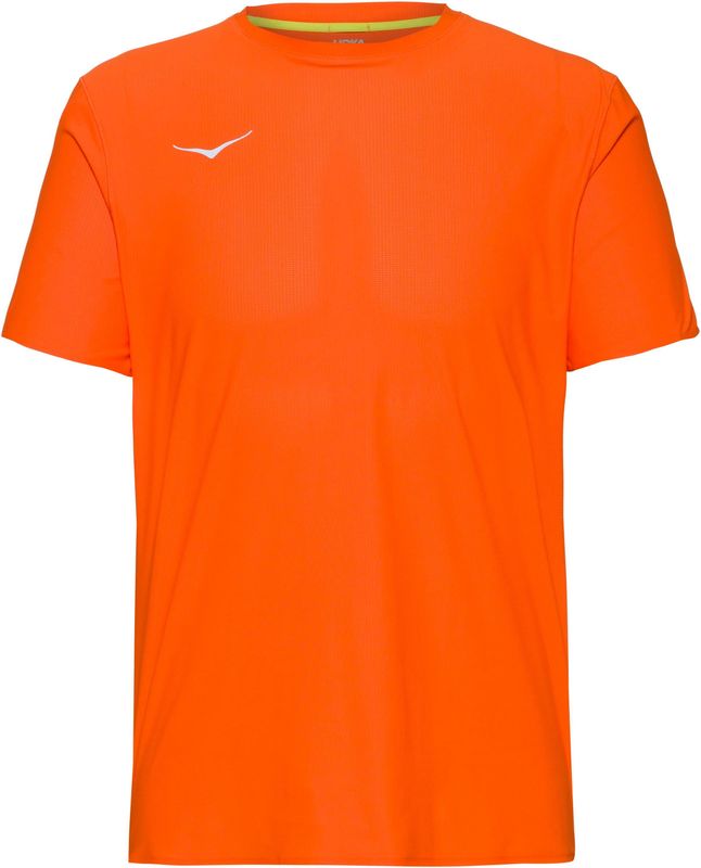 Hoka - Airolite Short Sleeve 2.0 - T-shirt - Rood