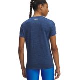 Under Armour - Tech T-Shirt - Blauw - UA Tech™-stof - Dames