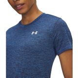 Under Armour - Tech T-Shirt - Blauw - UA Tech™-stof - Dames