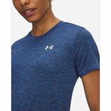 Under Armour - Tech T-Shirt - Blauw - UA Tech™-stof - Dames