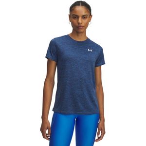 Under Armour - Tech T-Shirt - Blauw - UA Tech™-stof - Dames