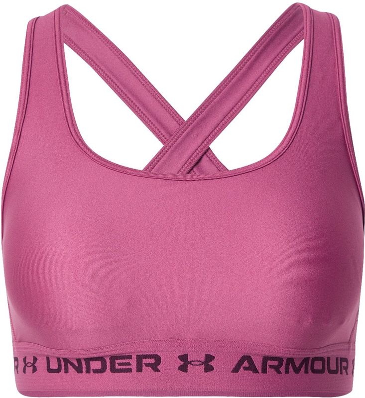 Under Armour - Mid Crossback - Sportbeha