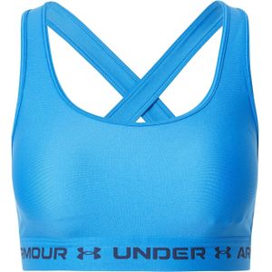 Under Armour - Mid Crossback - Sportbeha - Sneldrogend - Vochtafvoerend - Zwart