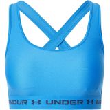 Under Armour - Mid Crossback - Sportbeha - Sneldrogend - Vochtafvoerend - Zwart