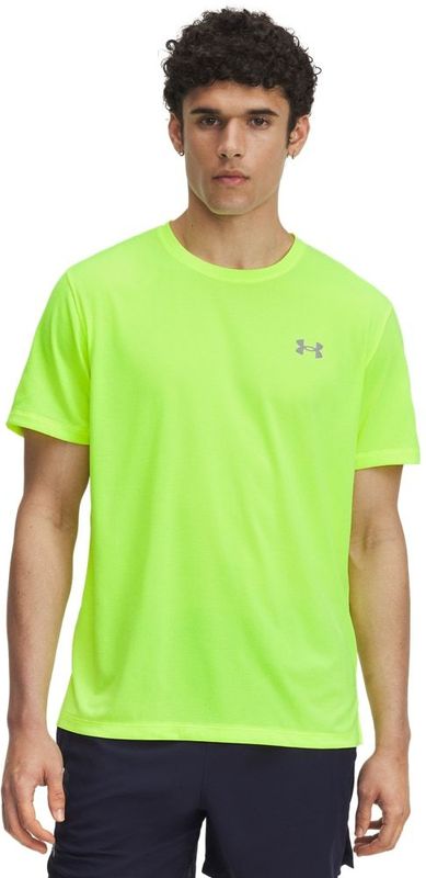 Under Armour - Launch - T-shirt - Korte Mouw - Heren