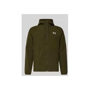 Under Armour - Stretch Woven Windbreaker - Groen - Jack