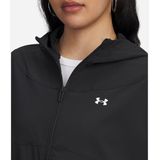 Under Armour - Rival Woven - Jas Hoodie Vest - Dames