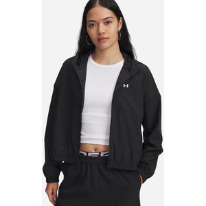 Under Armour - Rival Woven - Jas Hoodie Vest - Dames