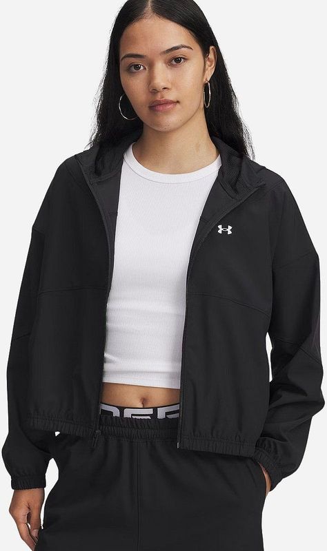 Under Armour - Rival Woven - Jas Hoodie Vest - Dames