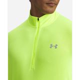 Under Armour - Launch 1/4 Zip - T-shirt - Lange Mouw - Heren