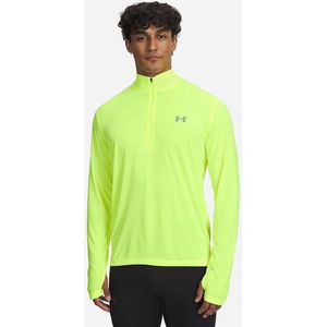 Under Armour - Launch 1/4 Zip - T-shirt - Lange Mouw - Heren