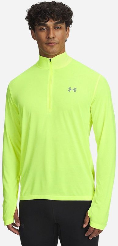 Under Armour - Launch 1/4 Zip - T-shirt - Lange Mouw - Heren