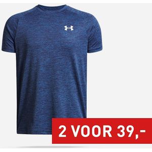 Under Armour - Tech 2.0 - T-Shirt - Korte Mouw - Jongens