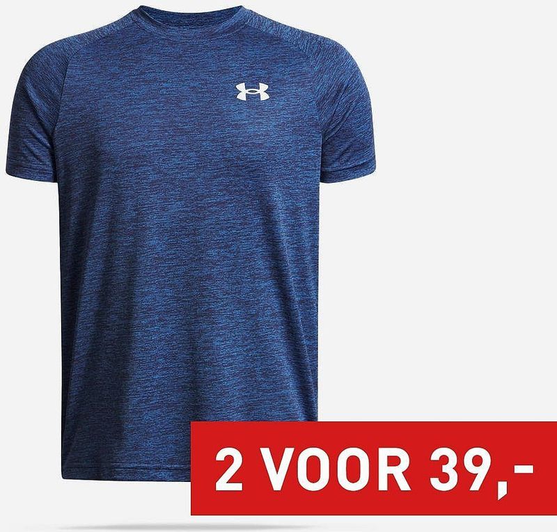 Under Armour - Tech 2.0 - T-Shirt - Korte Mouw - Jongens