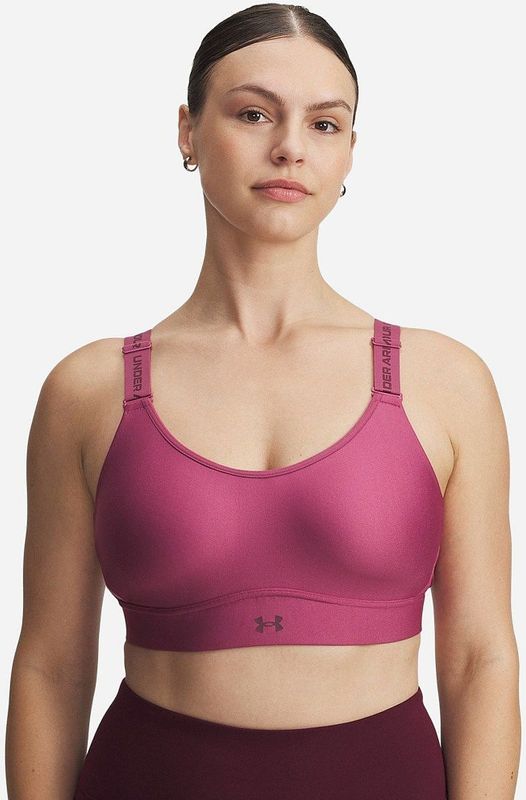Under Armour - Infinity 2.0 - Sportbeha - Met Medium Impact - Sneldrogend - Vochtafvoerend