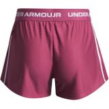 Under Armour - Tech Play Up - Sportbroek - Roze/Wit