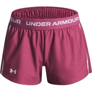 Under Armour - Tech Play Up - Sportbroek - Roze/Wit