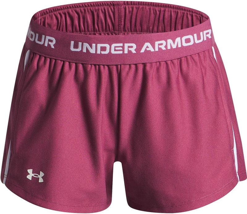 Under Armour - Tech Play Up - Sportbroek - Roze/Wit