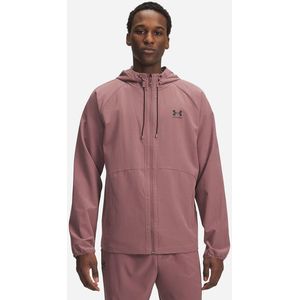 Under Armour - Vibe Woven - Jas - Windbestendig - Lichtgewicht