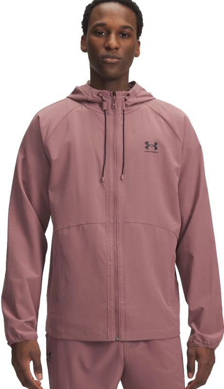 Under Armour - Vibe Woven - Jas - Windbestendig - Lichtgewicht