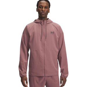 Under Armour - Vibe Woven - Jas - Windbestendig - Lichtgewicht
