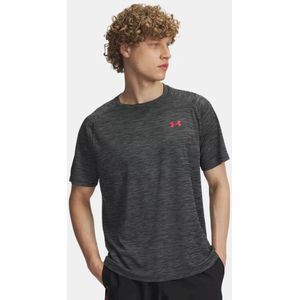 Under Armour - Tech Textured - T-shirt - Korte Mouw - Heren