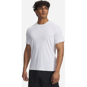 Under Armour - Project Rock Chill T-Shirt - Wit - Heren