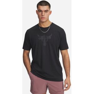 Under Armour - Project Rock Brahma Bull - T-shirt - Heren