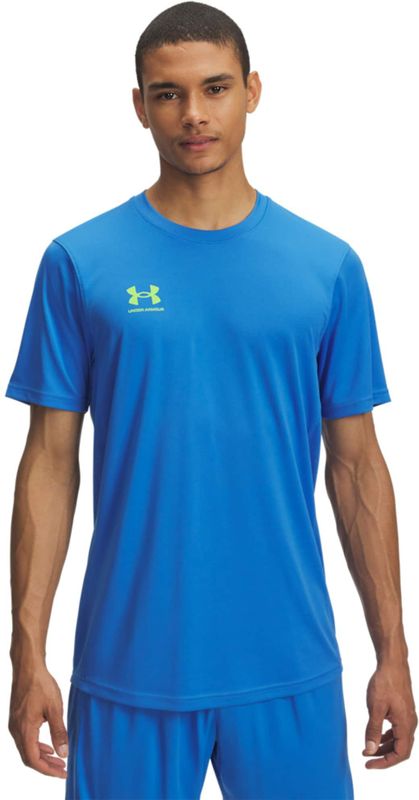 Under Armour - Challenger Training - T-shirt - Blauw - Voor Heren