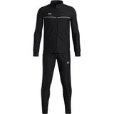 Under Armour - Challenger - Trainingspak - Zwart Wit - Full-Zip