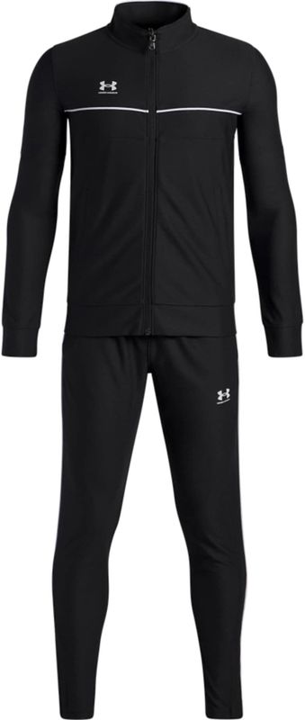 Under Armour - Challenger - Trainingspak - Zwart Wit - Full-Zip