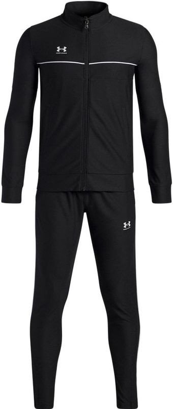 Under Armour - Challenger - Trainingspak - Zwart Wit - Full-Zip Kids