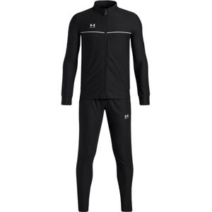 Under Armour - Challenger - Trainingspak - Zwart Wit - Full-Zip Kids