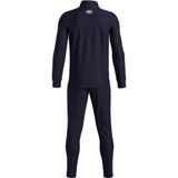 Under Armour - Challenger - Trainingspak - Donkerblauw Wit - Full-Zip Kids