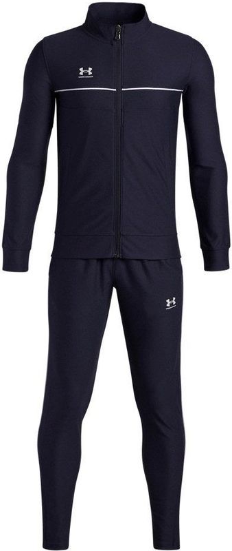 Under Armour - Challenger - Trainingspak - Donkerblauw Wit - Full-Zip Kids