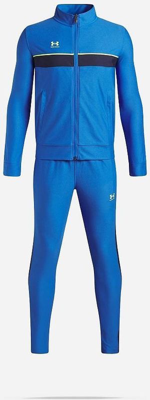 Under Armour - Challenger - Trainingspak - Blauw Lichtgeel