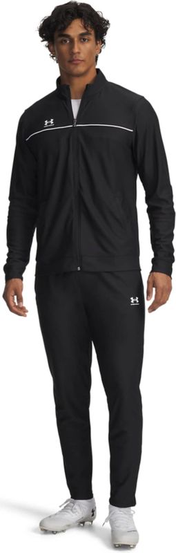 Under Armour - Challenger - Trainingspak - Zwart - Full-Zip