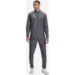 Under Armour - Challenger - Trainingspak - Grijs - Full-Zip