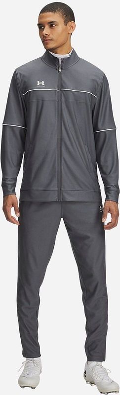 Under Armour - Challenger - Trainingspak - Grijs - Full-Zip