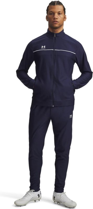Under Armour - Challenger - Trainingspak - Blauw - Full-Zip
