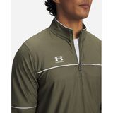 Under Armour - Challenger - Trainingspak - Groen Wit - Full-Zip