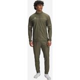 Under Armour - Challenger - Trainingspak - Groen Wit - Full-Zip