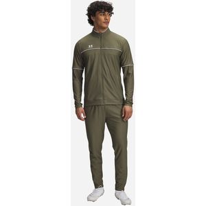 Under Armour - Challenger - Trainingspak - Groen Wit - Full-Zip