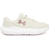 Under Armour - Surge 4 - Hardloopschoenen - Off White Pink - Dames