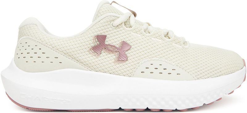 Under Armour - Surge 4 - Hardloopschoenen - Off White Pink - Dames
