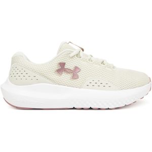 Under Armour - Surge 4 - Hardloopschoenen - Off White Pink - Dames